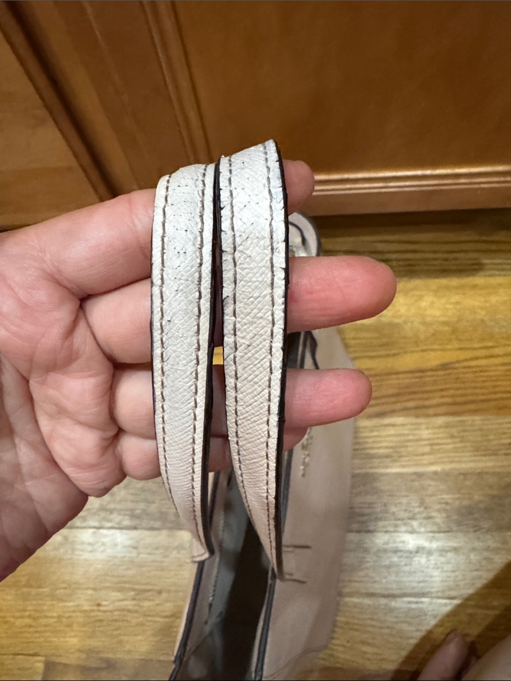 kate spade Pale Pink Saffiano Leather Tote - Picture 8 of 12